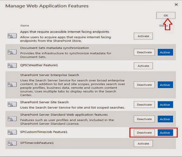 Custom Timer Jobs in SharePoint 2013 SharePoint Programming with c