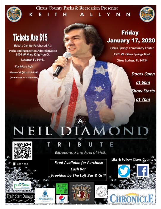 Neil Diamond Tribute