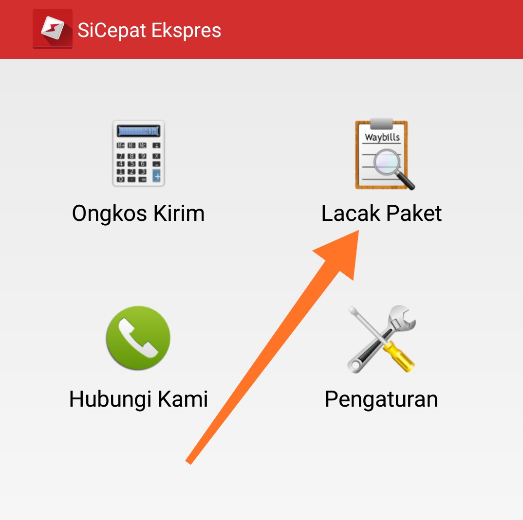 Cara Cek Resi Paket Belanja Online Lewat Bukalapak Melalui Aplikasi Jasa Ekspedsisi Sicepat Cara Cek Resi Paket Belanja Online Lewat Bukalapak Melalui Aplikasi Jasa Ekspedsisi Sicepat