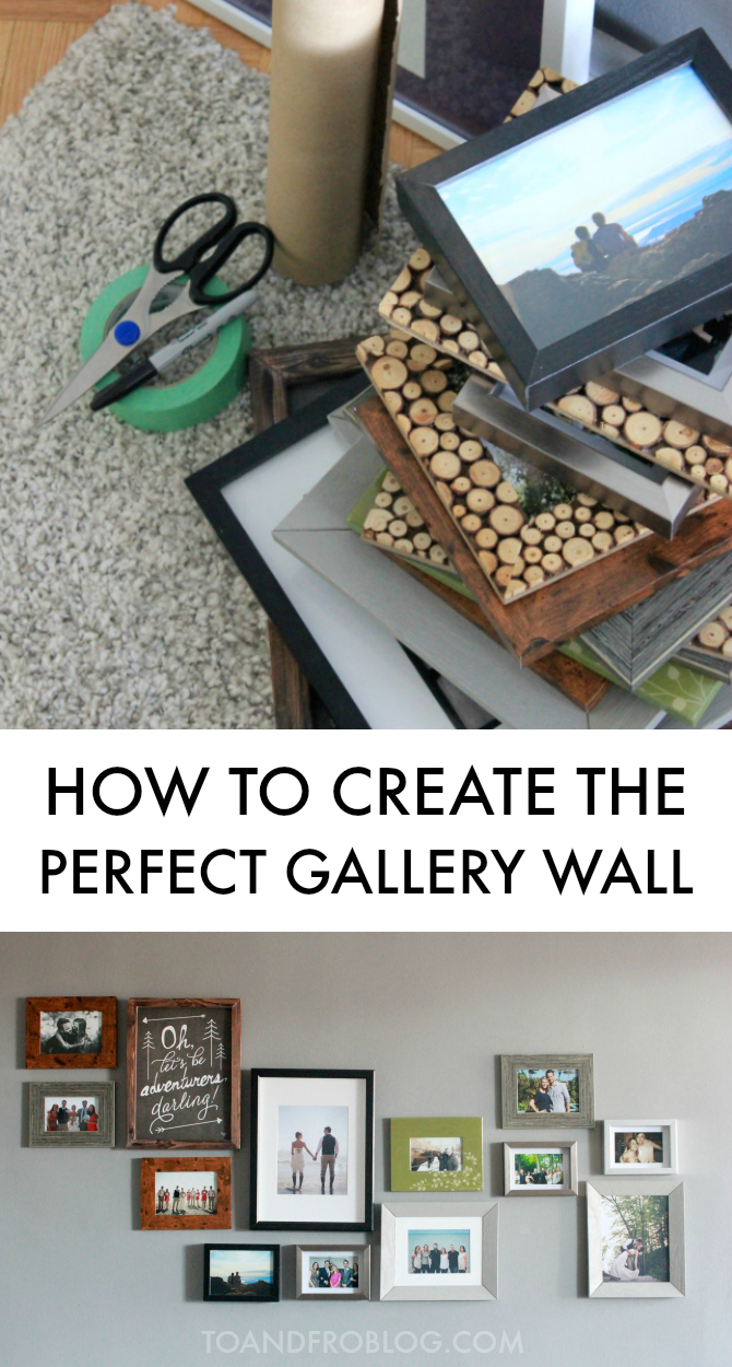 How To Create the Perfect Gallery Wall To & Fro
