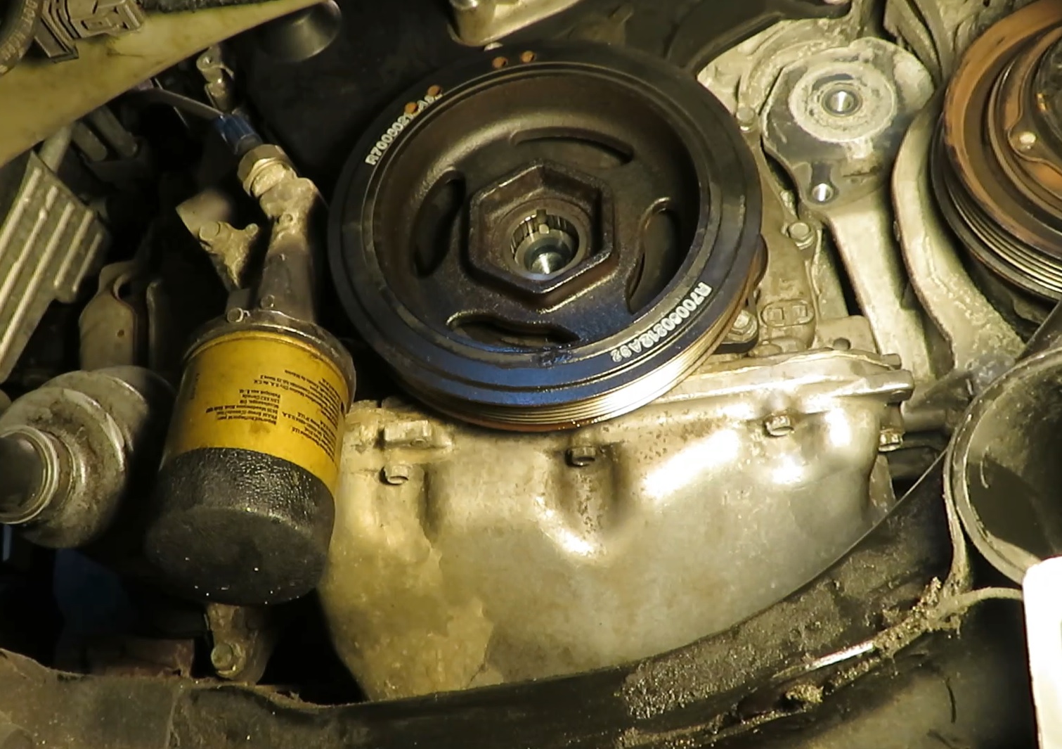The Original Mechanic: How to Replace the Timing Belt and Water Pump on