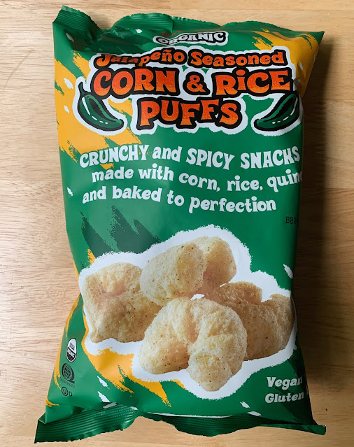 Trader Joe's Organic Jalapeno Seasoned Corn & Rice Puffs
