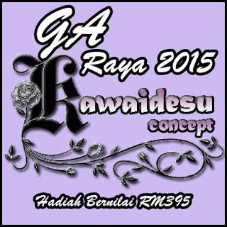GA Kawaidesu Concept Raya 2015  Bernilai RM395