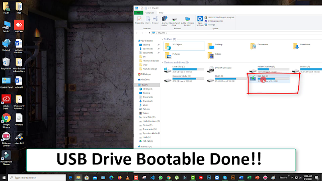 How To Make a Bootable USB Drive Windows 10 - Download Windows 10 OS 2020
