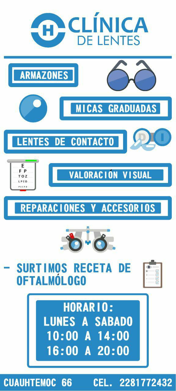 CLINICA DE LENTES