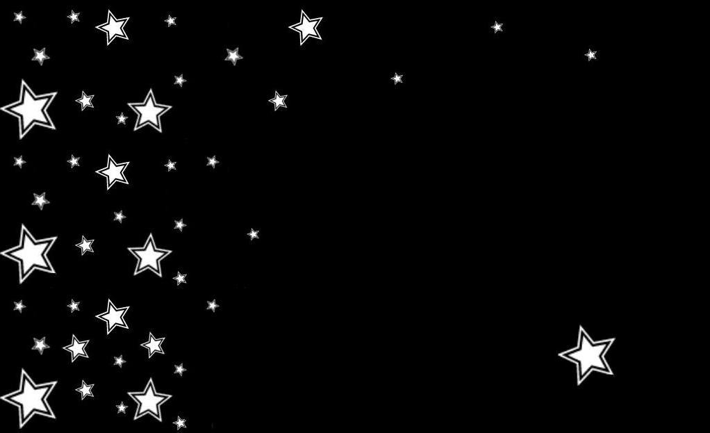 black wallpaper with stars