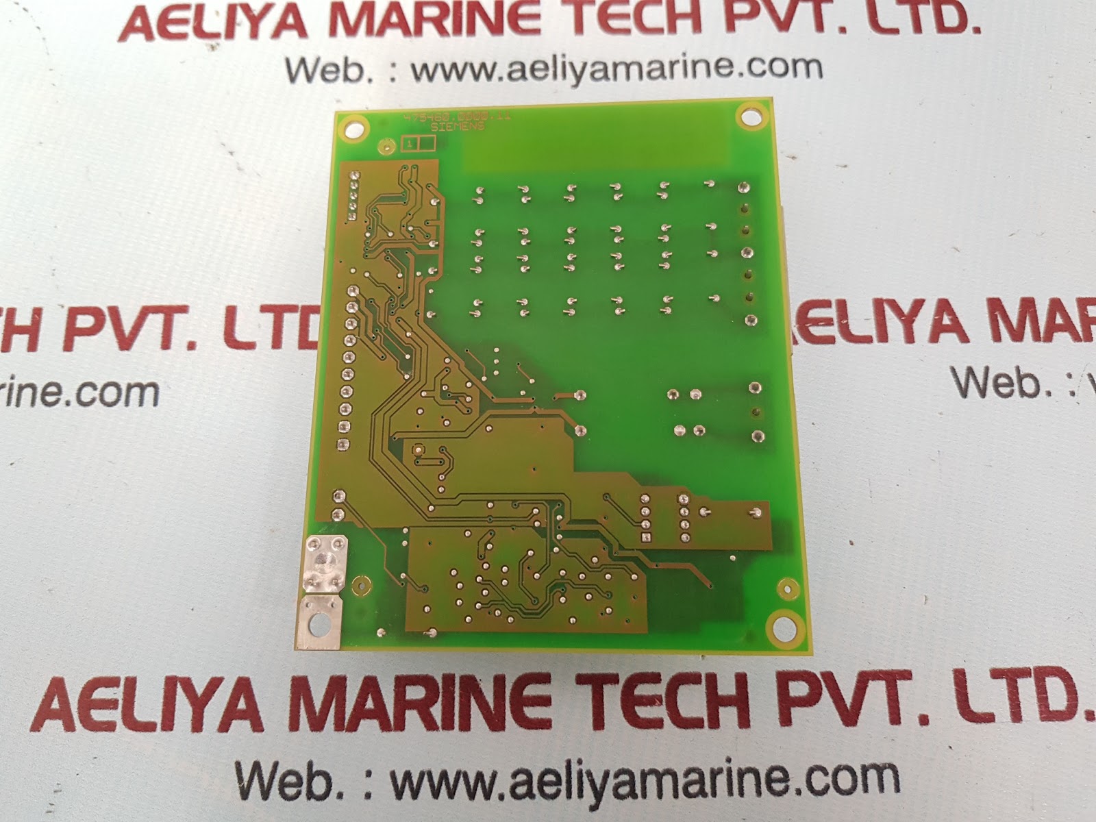 SIEMENS 6SE70900XX841GA1 VOLTAGE SENSING BOARD Aeliya Marine