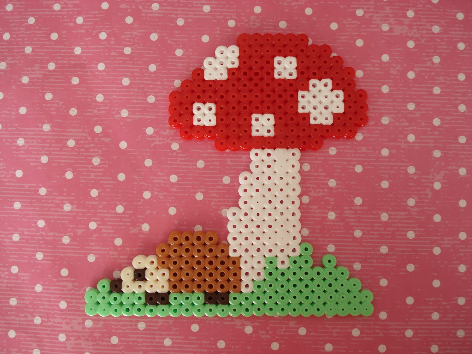 cupcake cutie: Hama bead projects