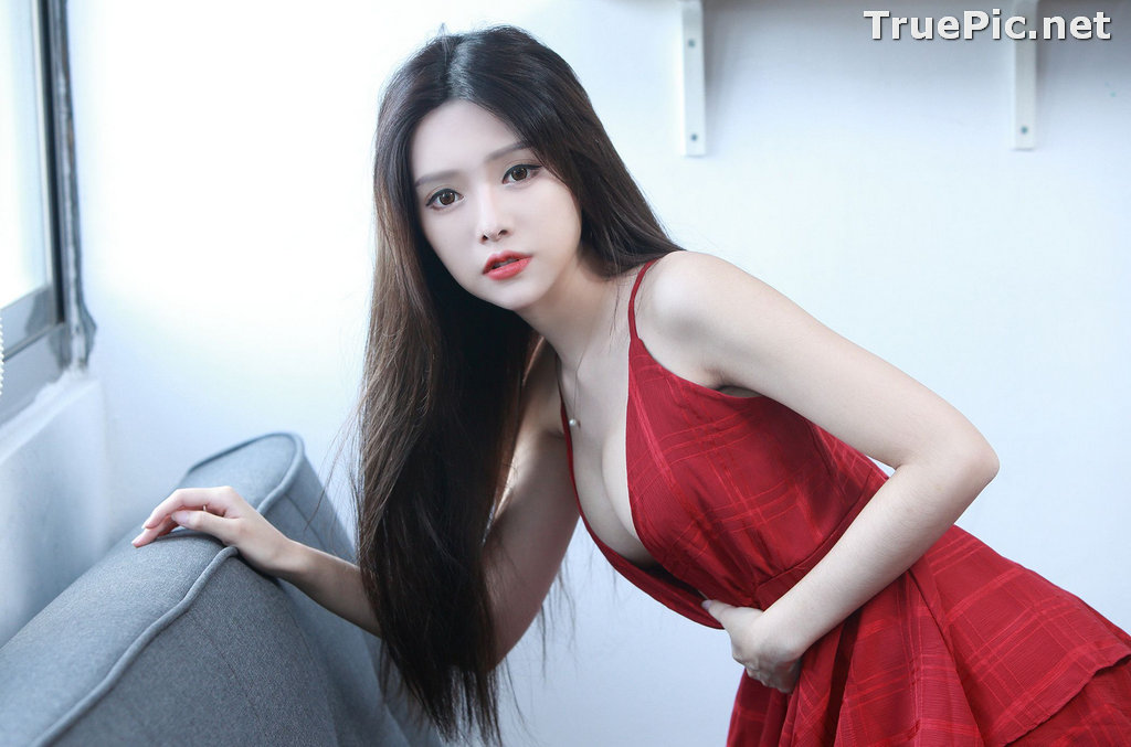 Image Taiwanese Model – 莊舒潔 (ViVi) – Sexy and Beautiful Christmas Girl - TruePic.net - Picture-62