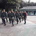 Awali Giat Minggu Militer Januari Kodim Barabai Gelar Upacara Bendera
