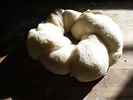 Home-made bread