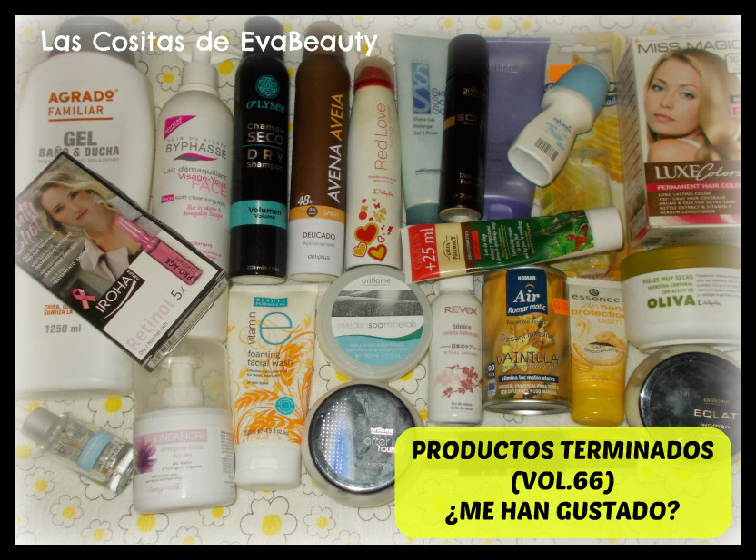 Productos Terminados belleza