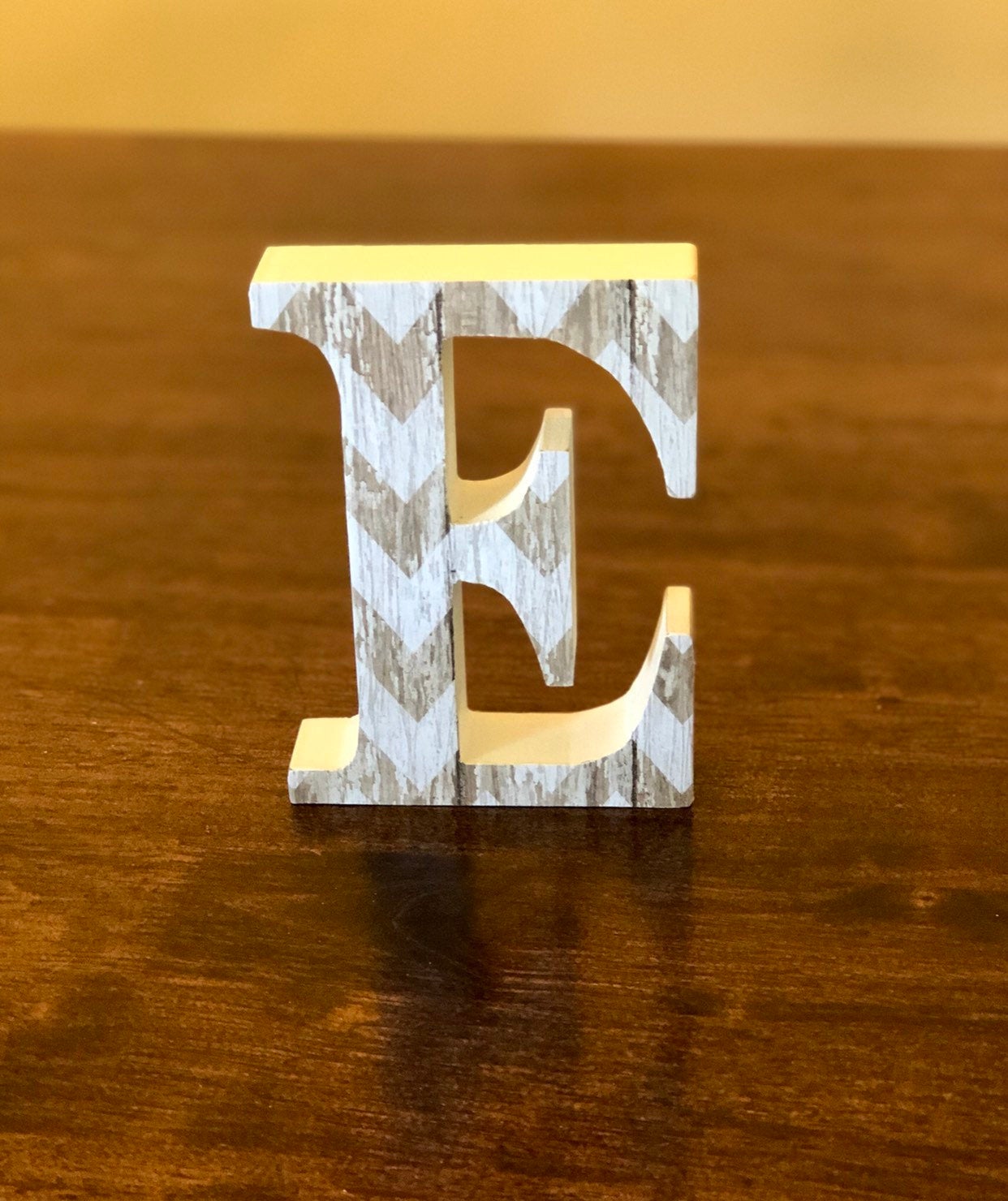 Decorative Standing Letters Thankyou Letter