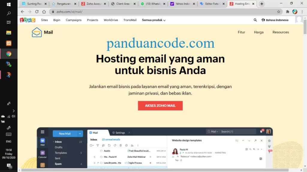 email hosting free zoho email hosting free zoho