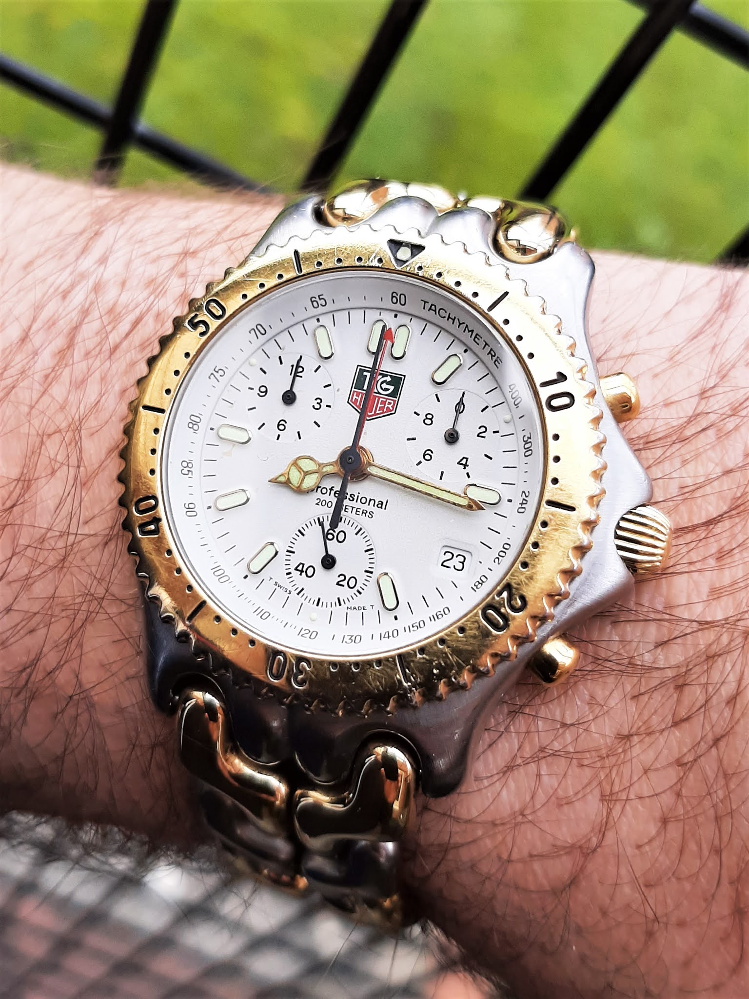 Black Tag Heuer Cr7 Wrist Watches, Warranty: 2 Year