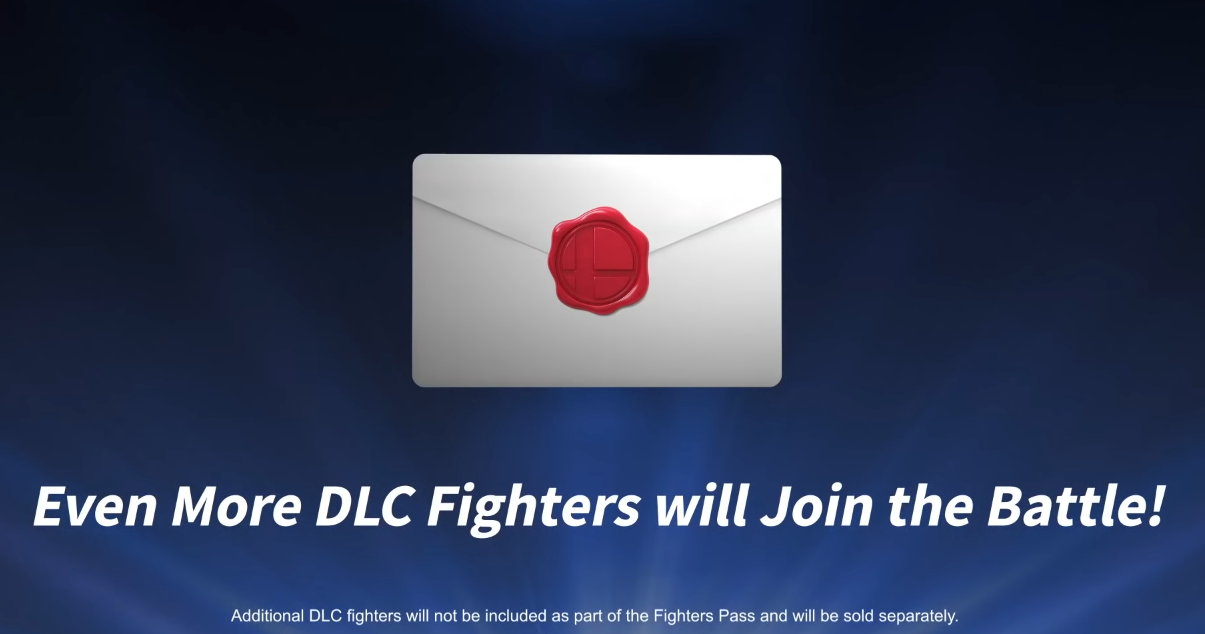 Super Smash Bros Letter