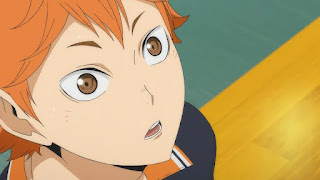 ハイキュー!! アニメ 2期13話 日向翔陽 | HAIKYU!! Karasuno vs Kakugawa