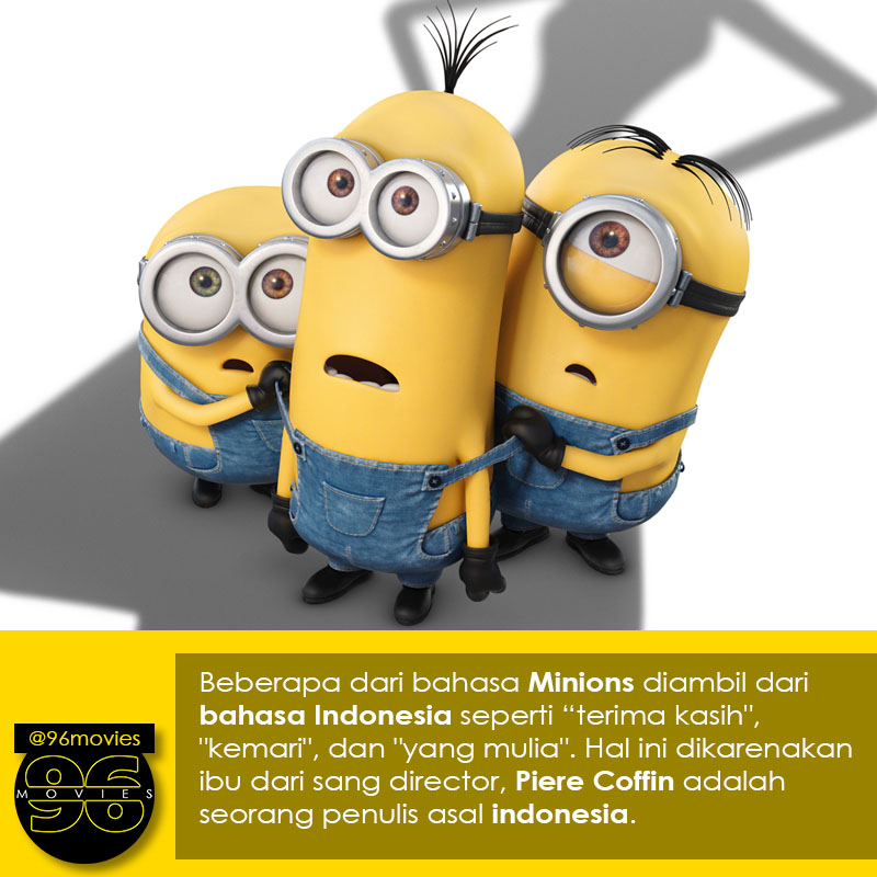 Fakta Film Minions