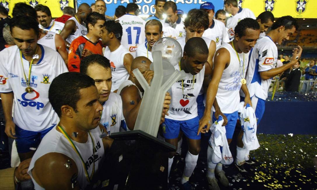 Santo André, o campeão da Copa do Brasil de 2004 O Curioso do Futebol