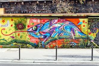 Sunday Street Art : Sitou Matt - rue de l'Ourcq - Paris 19