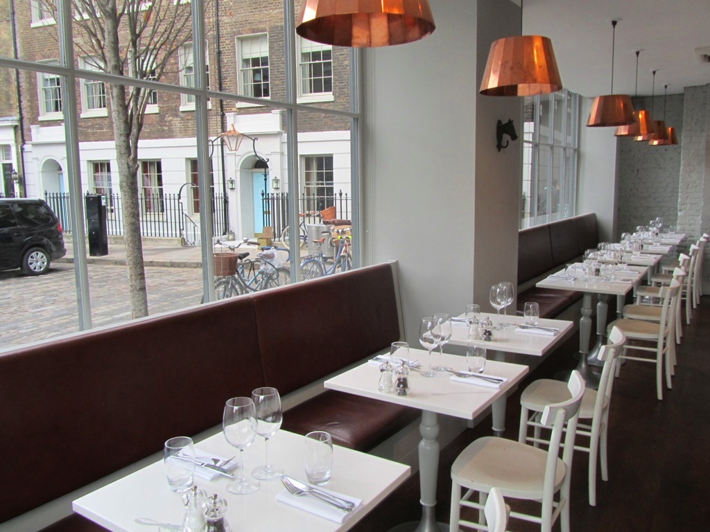 Urbina Vinos Blog The Modern Pantry London Restaurant