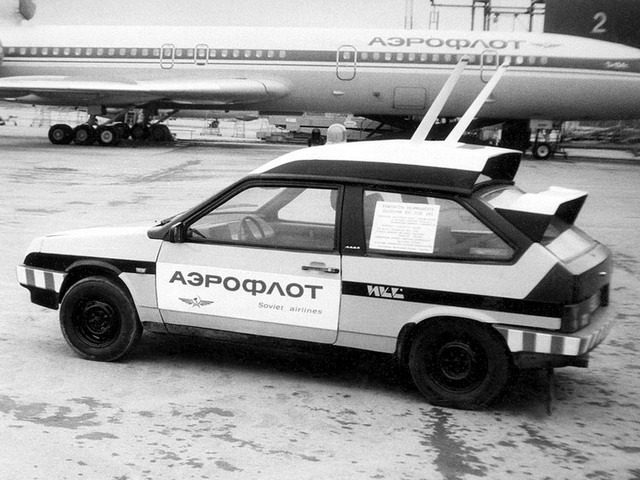 Автомобили СССР: «Восьмёрка» ВАЗ 2108
