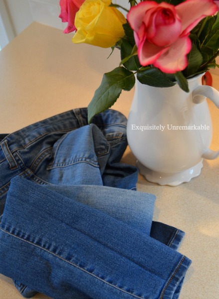 Upcycling Old Jeans