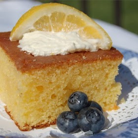Lemon Poke Cake II