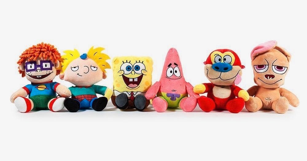 NickALive! Kidrobot Launches '90s Nickelodeon Phunny Plush Line