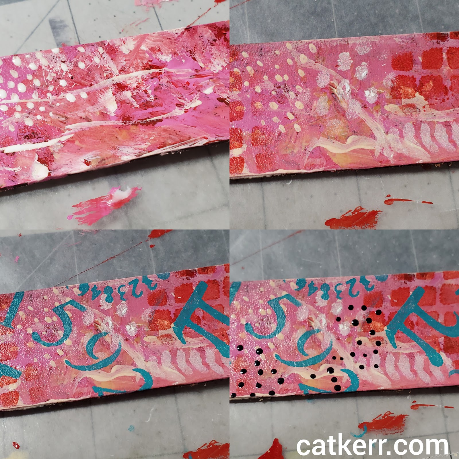 StencilGirl Talk Cat Kerr StencilGirl® Products & Leather!