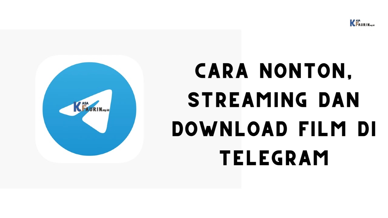 Cara Menonton Drakor Di Telegram