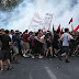 Greece protests: Violence as thousands march in Athens against protest law