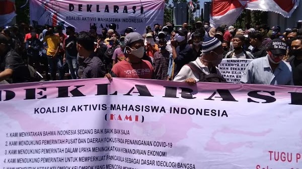 Muncul Koalisi KAMI yang Dukung Pemerintahan Jokowi