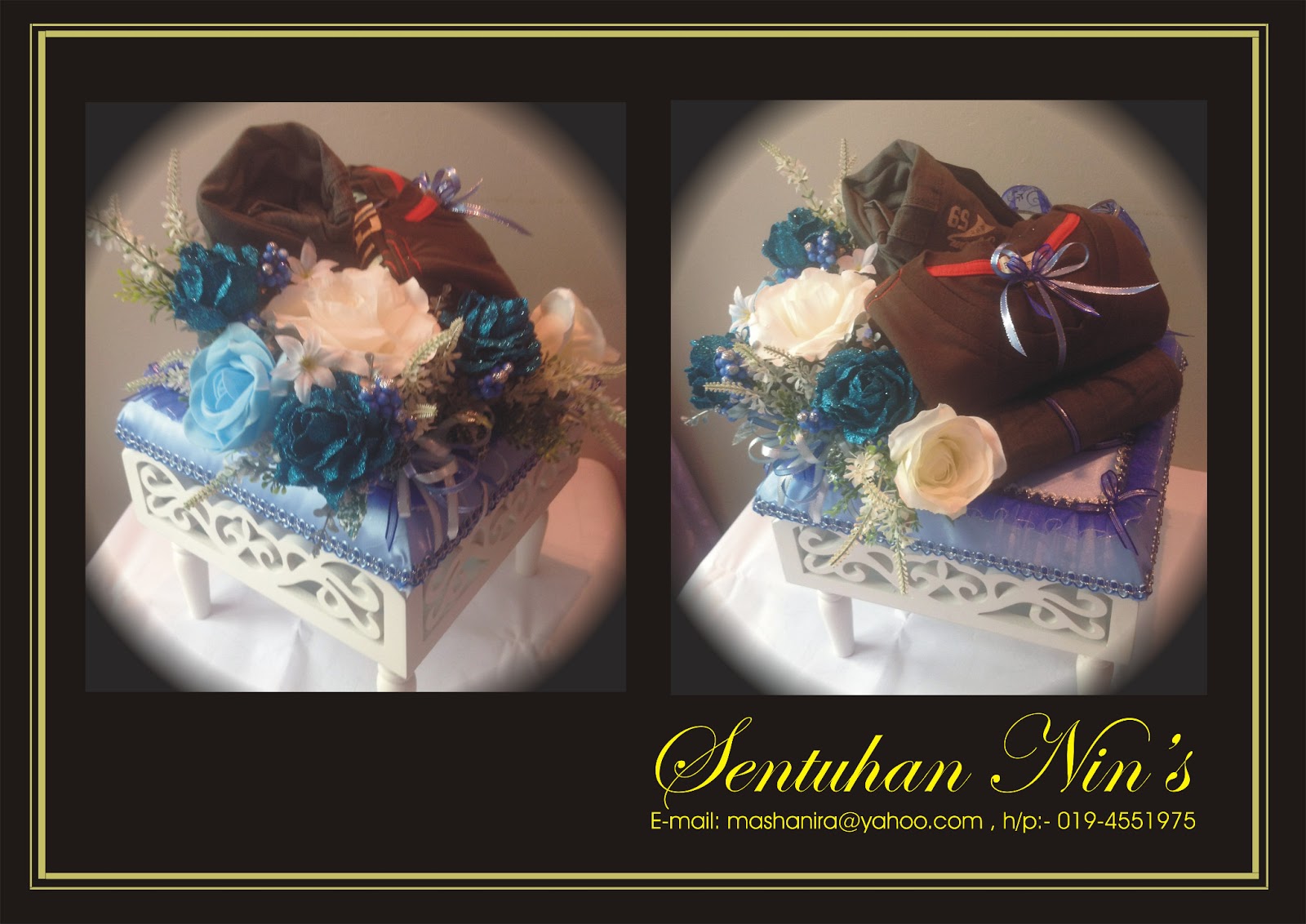 Sentuhan Nin's - Gubahan Hantaran Perkahwinan dan Pertunangan Meru