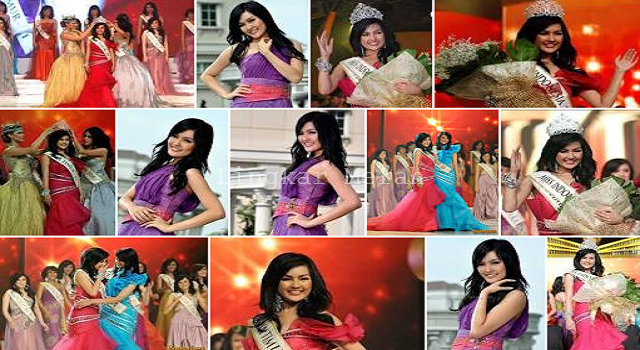 Foto Astrid Ellena Miss Indonesia 2011 - Lingkar Merah Com