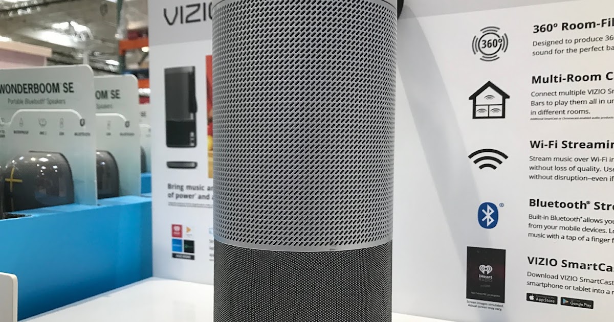 vizio speaker costco