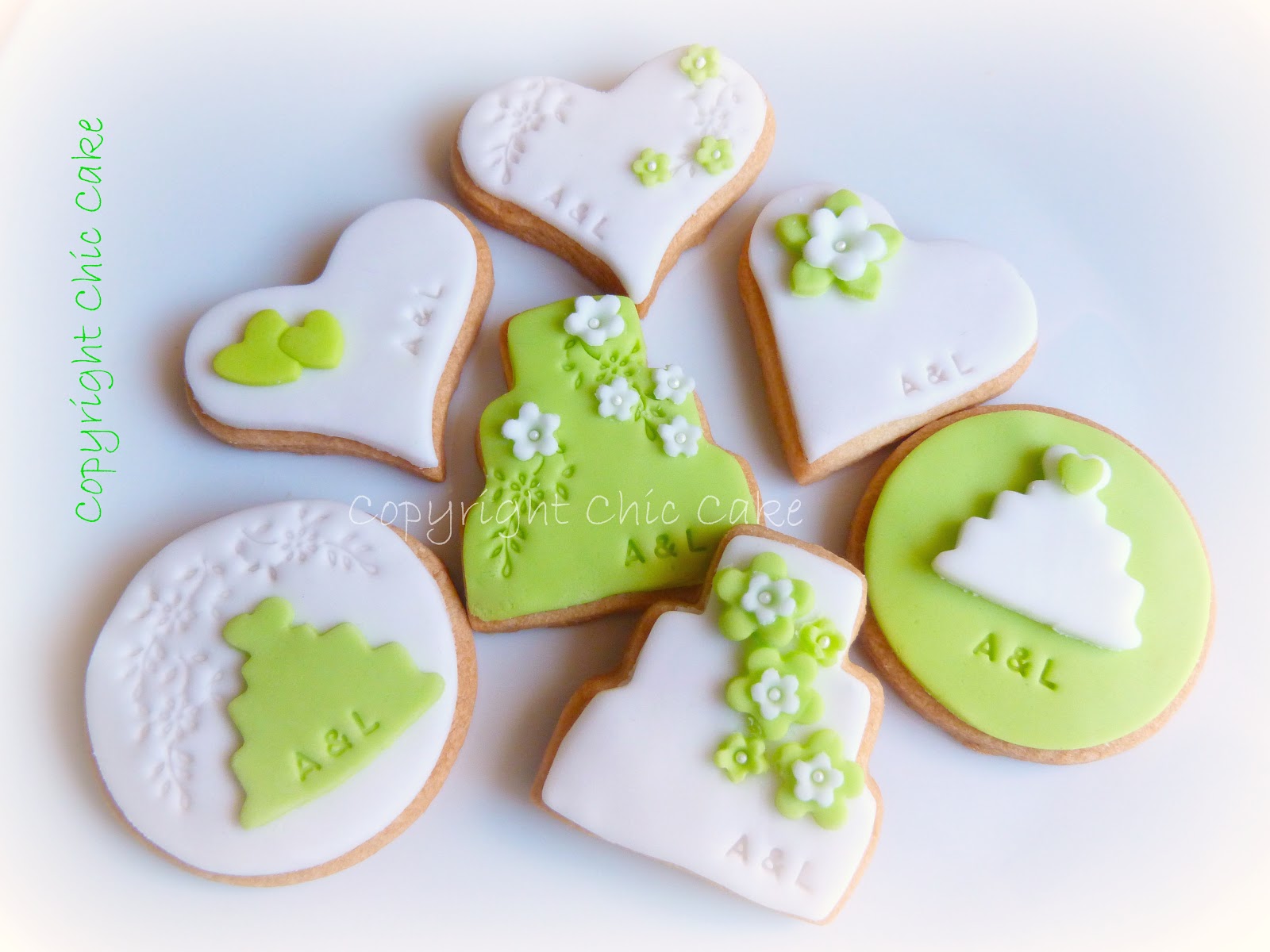 Chic Cake Biscotti Matrimonio wedding cookie
