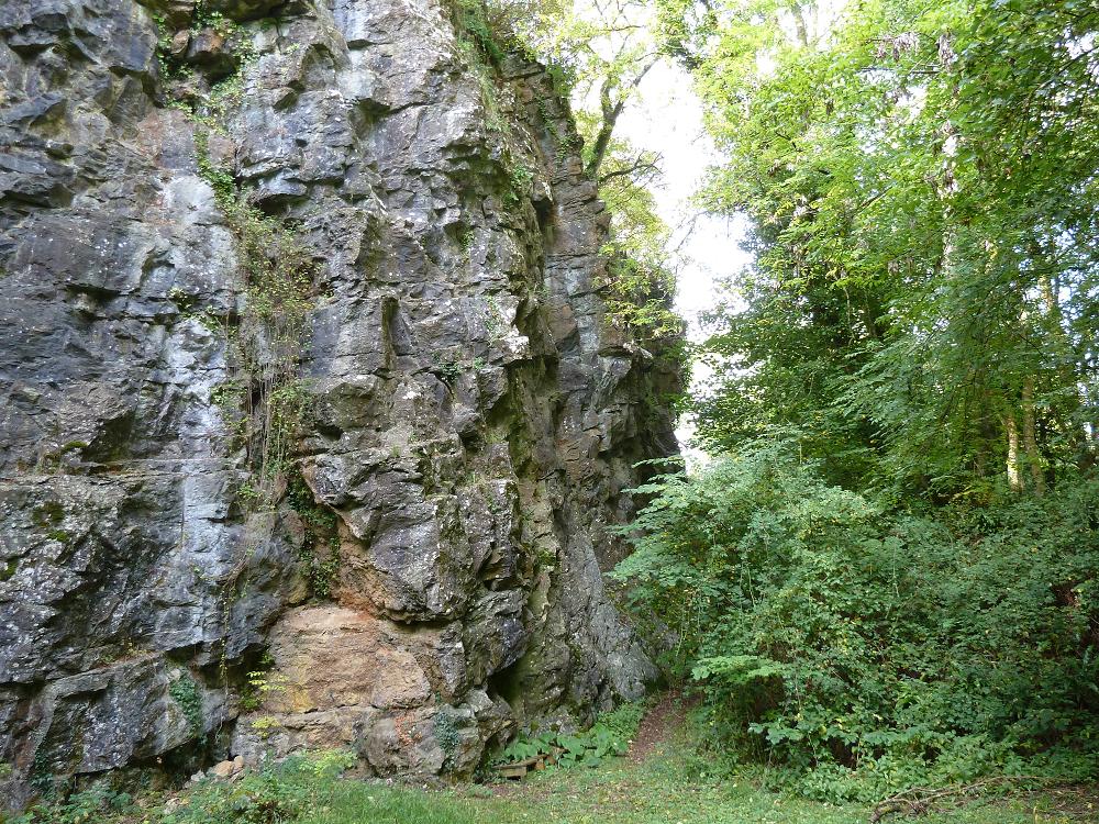 The Faery Folklorist: Pixies Hole at Chudleigh Rocks, Devon