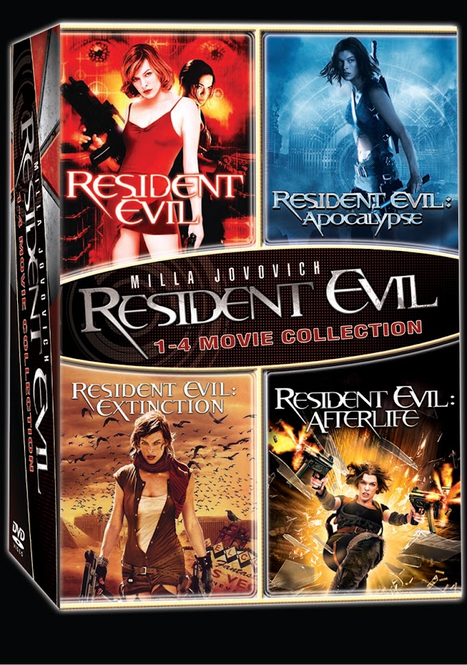 مشاهدة وتحميل جميع اجزاء سلسلة افلام Resident Evil Trilogy مترجم اون لاين