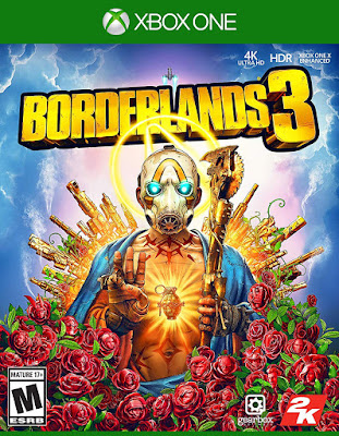 Borderlands 3 Game Cover Xbox One Standard