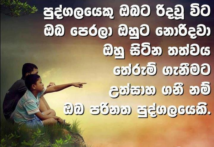 AP-Everything Quotes: Sinhala Quotes