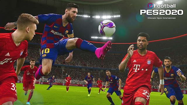 تحميل لعبة Pes 2018 الأصلية كاملة للكمبيوتر مجانآ