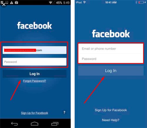 Sign Into Facebook Account | for All Devices