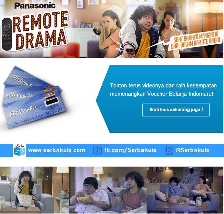 Panasonic Remote Drama