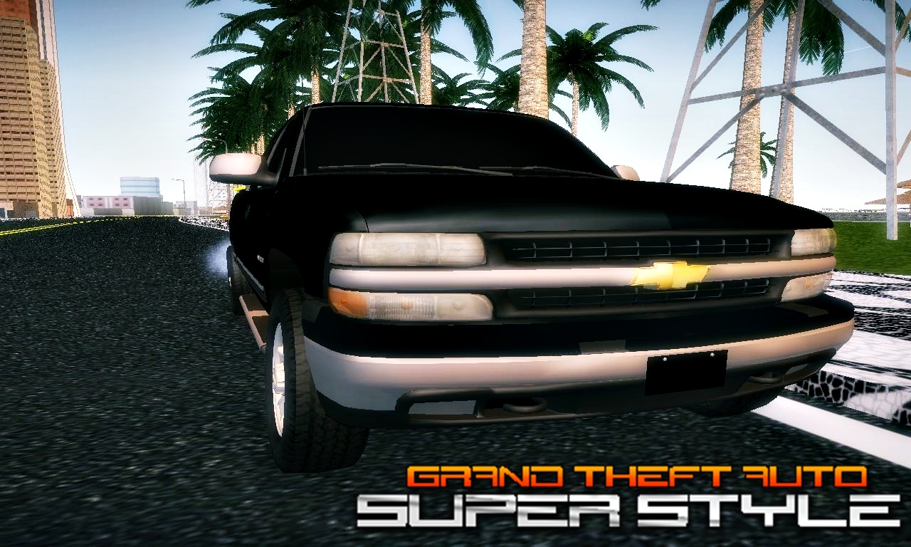Modification Gta Mods Para Gta San Andreas Iv Iii Vice City Gta Sa Chevrolet Silverado 2000
