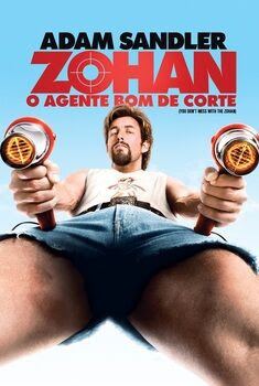 Zohan: O Agente Bom de Corte Torrent - BluRay 1080p Dual Áudio