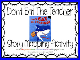 Don't Eat the Teacher by Nick Ward - Teaching Ideas | The Picture Book ...