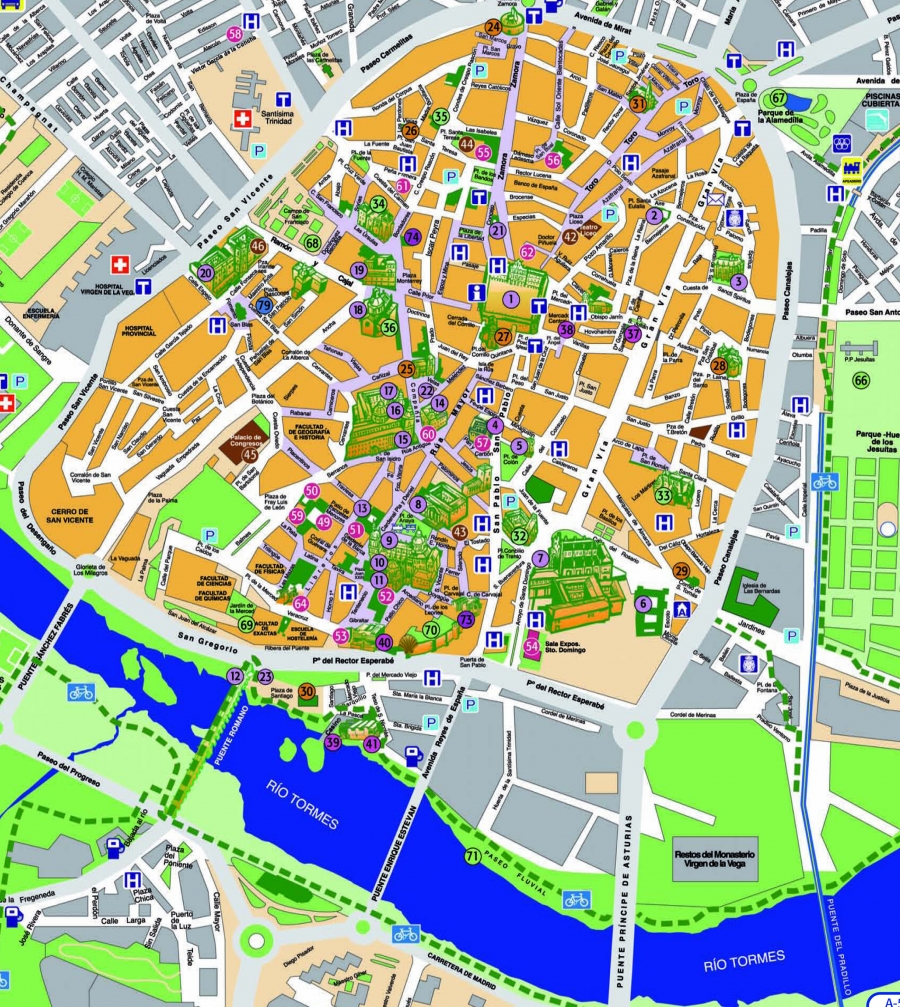 ReliEngancha Mapas de Salamanca en formato IMAGEN (JPG)