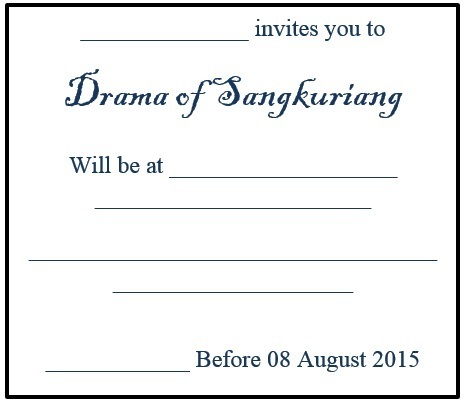 Understanding Conversational Text Invitation And Responses