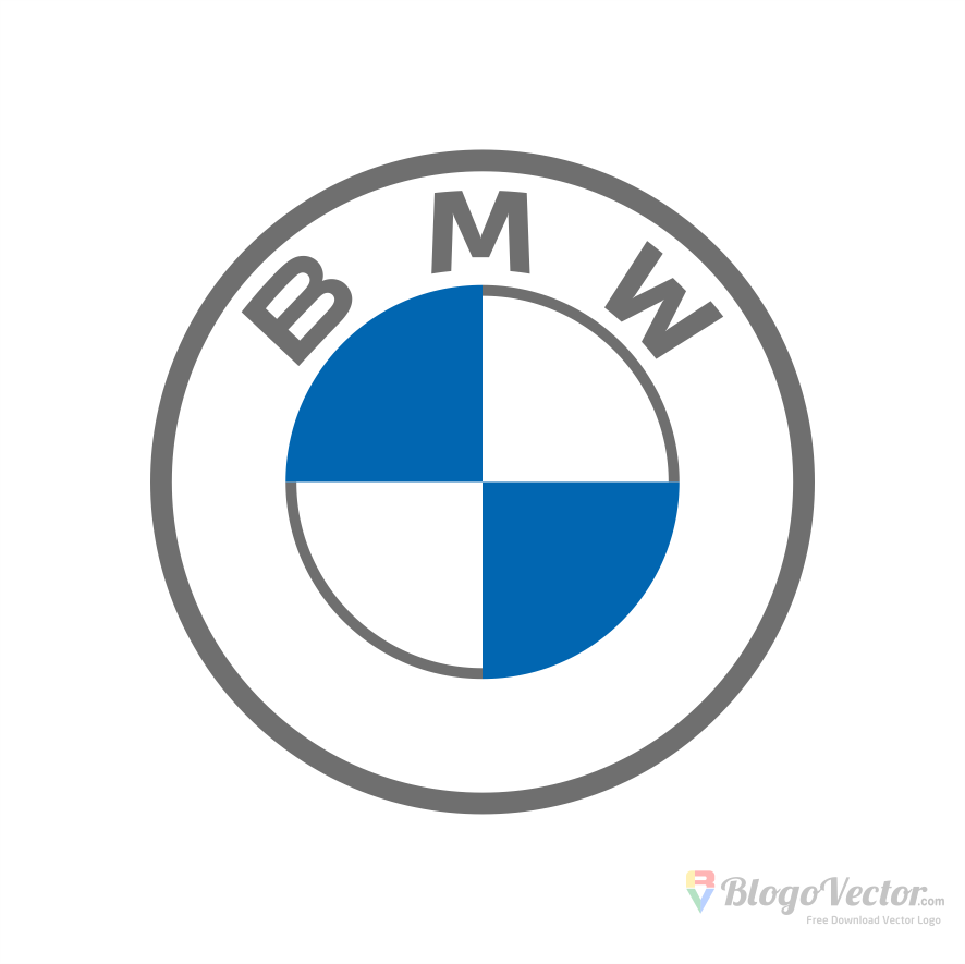 Bmw 2020 New Logo Vector Cdr Blogovector